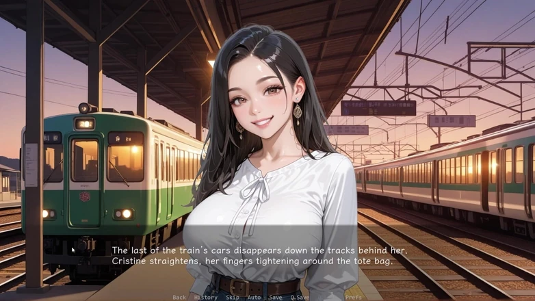 Studio-77: Story Episode - Ntr D by My Friend #4 Ai Porn Game...