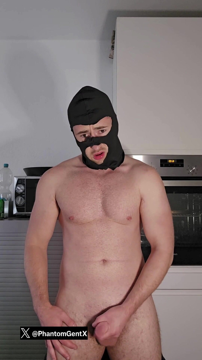 PhantomGentX: Phantomgentx, schwule solo-schläge, riesigen schwanz mit wilden Dirtytalk - Folge auf...