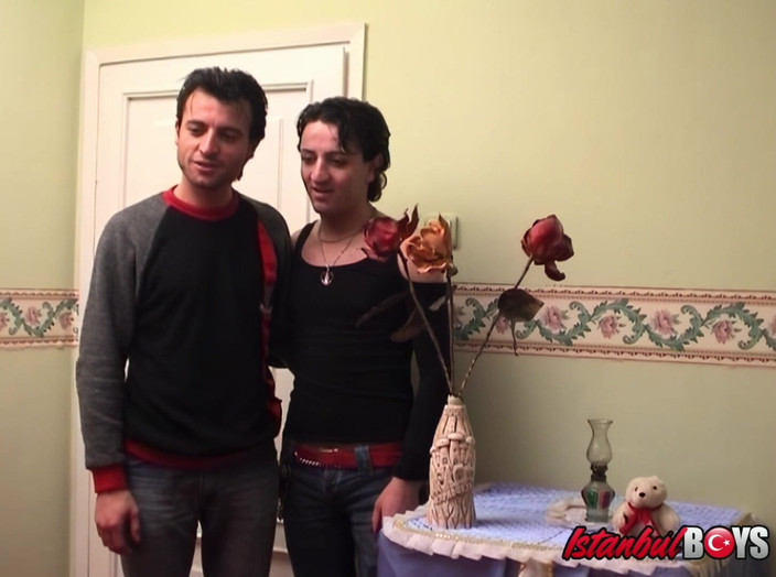 Istanbul Boys: Two Feminine Men Fuck in Front of a Turkish Man