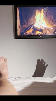 Pipe en POV avec chevauchage sensuel sexy et grosse éjac