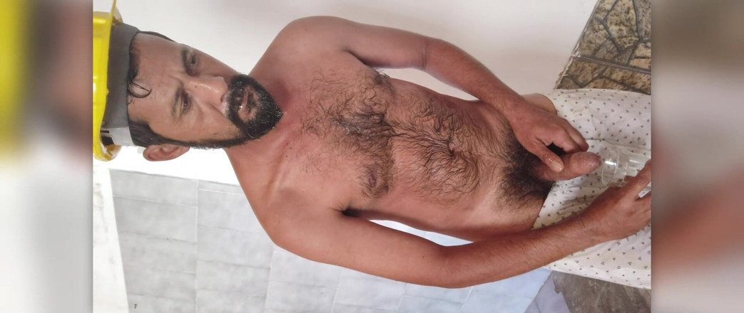 Stink HairyMale: Xtreme piss