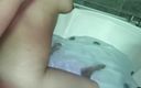 Aioria Dosd: I caught my stepsister masturbating in the bathtub and she...
