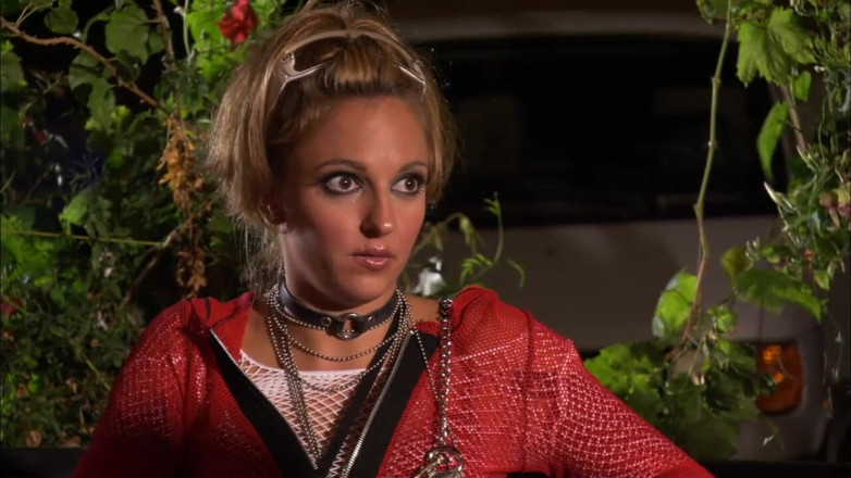 Just X Star: Rubia cachonda caliente salvajemente follada por una gran polla