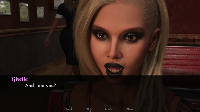 Q Boy: Kancelář hot chick právě teď můj spolubydlící - Libido Enigma - ep04