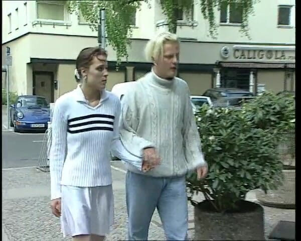 YOUR FIRST PORN: Horny German Couple Fucks Uninhibitedly