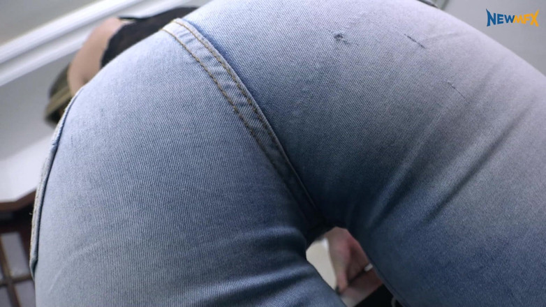 NewMFX Desires: Meletup seluar jeans ketat saya