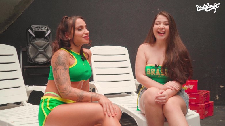California TV: Knubbig Snygging Flora Favarettos Smutsiga Samtal