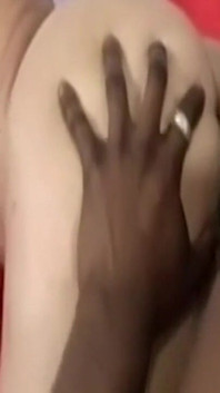 Blonde Slut Deepthroats BBC While Spreading Hairy Pussy
