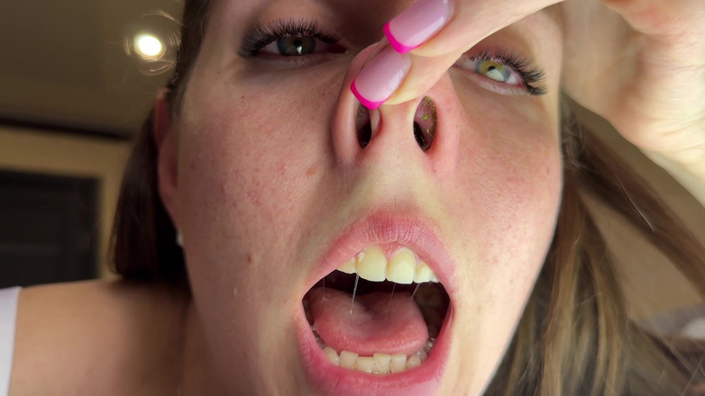 Hottie goddess: Nariz de cerdo cruda