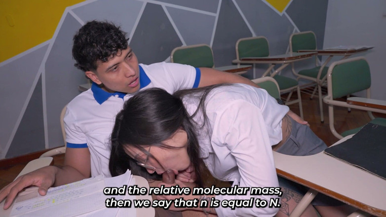 Angel Cruz: They Suck My Dick in Class in Front of the...