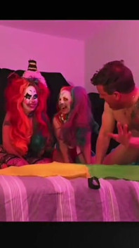 Alien Space Clowns Fuck and Take Over Earth