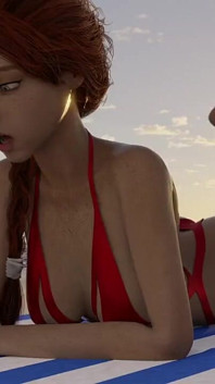 Illuxxxtrandy Intense Public Beach Sex: Curvy Latina Craves and Swallows Massive Black Cock, Hardcore Anal and Gaping