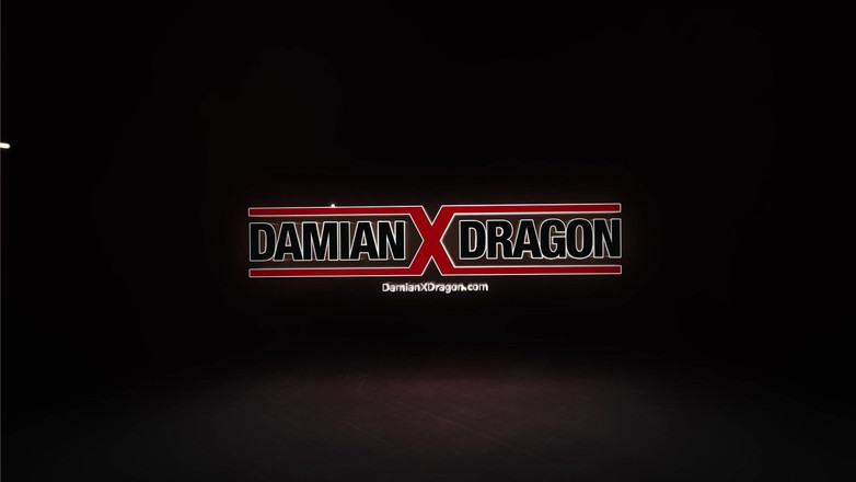 DamianXDragon: Gespierde Aziatische Damian Dragon beft Tony Phung kont voordat ze...