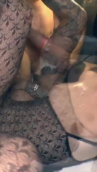 Beth Adams + Young Sub Lisa Nonstop Creampie Gangbang