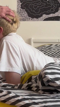 Juicy Rimming and Deep Throat From a Sweet Twink, Cum in the Twink's Mouth
