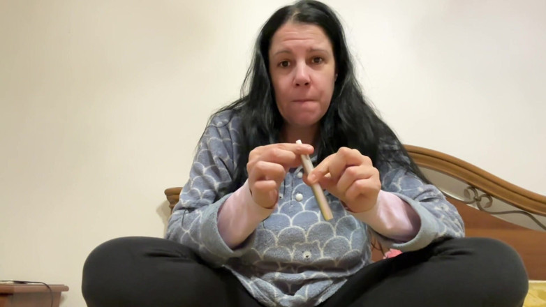 Bergami Melissa: 나는 너의 자지를 평가하고 조롱한다