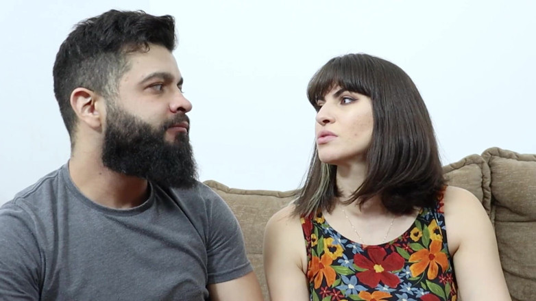 Lady Snow Brasil: Fucking Hard Ass and Hairy Pussy in Front of Cuckold...