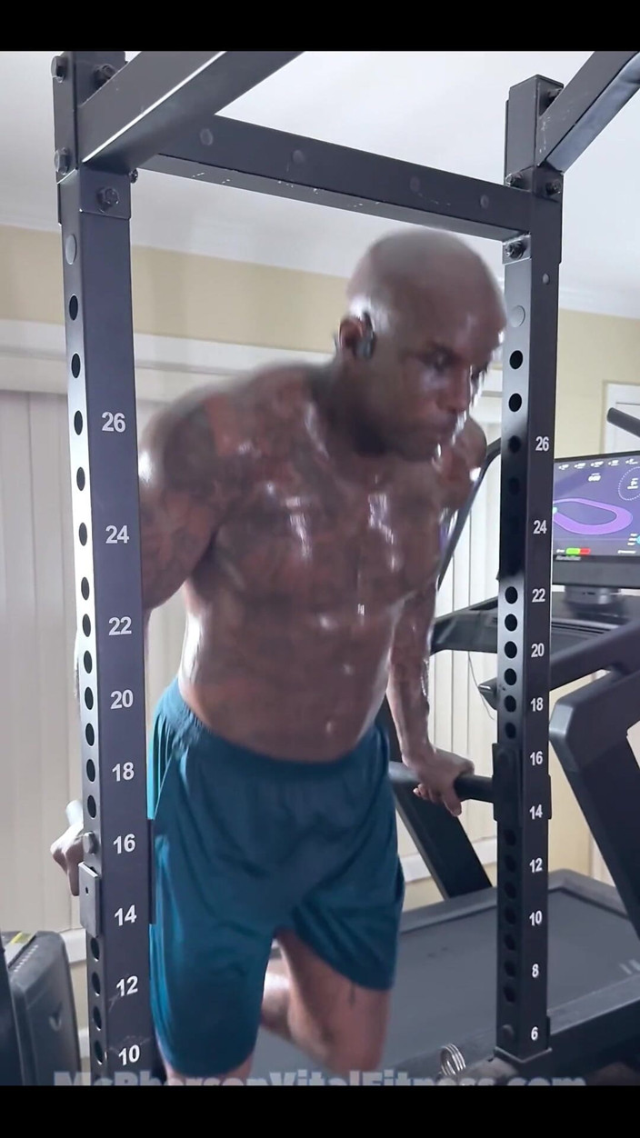 Hallelujah Johnson: Mcpherson Vital Fitness
