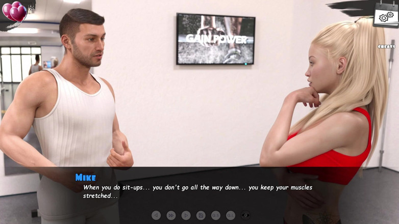 3D Cartoon Porn: Пылающие границы 12: Mike Gym, помощь Jane, hard-on и выбор модели