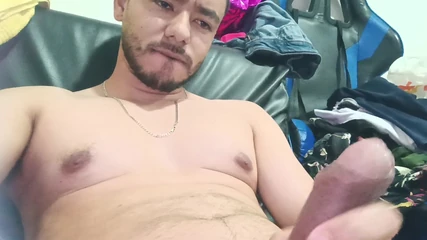 Tommhot: Playing with My Cock