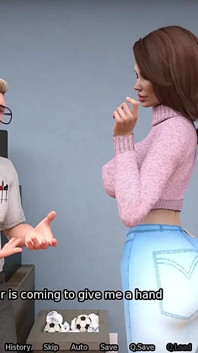 Uso entrambi i per una doppia penetrazione con un angel bot- sexbot # 24 Gameplay