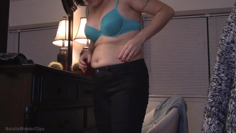 Natalie Wonder: I can't believe nothing fits me!