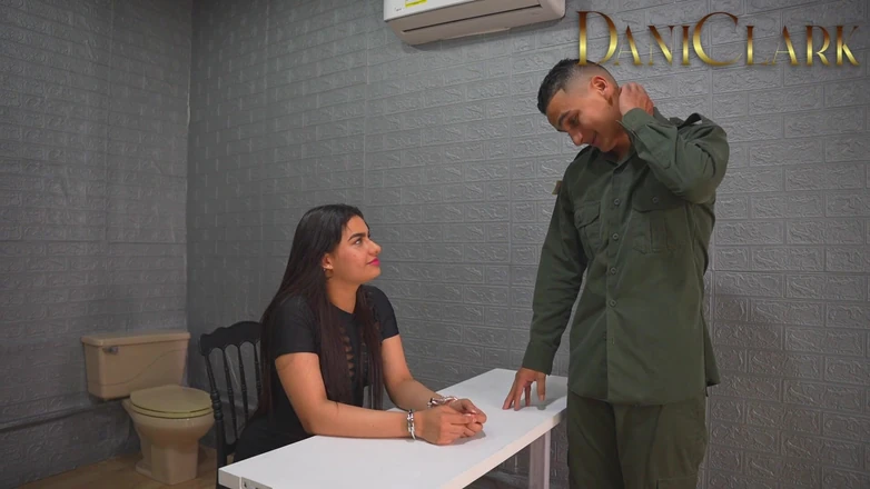 DaniClark: Policeman Captures and Fucks His Bad Girl