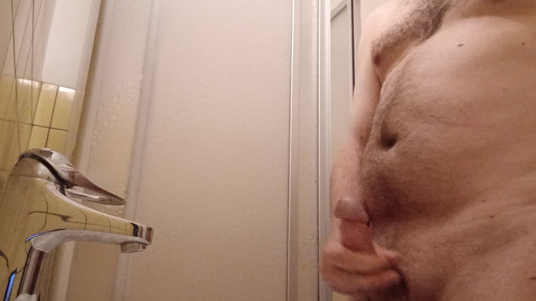 Ed Eden: Bathroom Cumshot