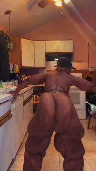 Bathroom Twerking