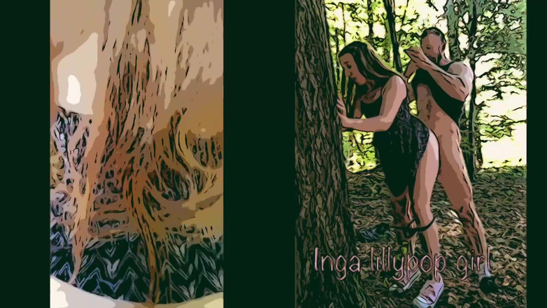 Inga lillypop girl comics: Un tip mai în vârstă face sex cu o blondă tânără în...