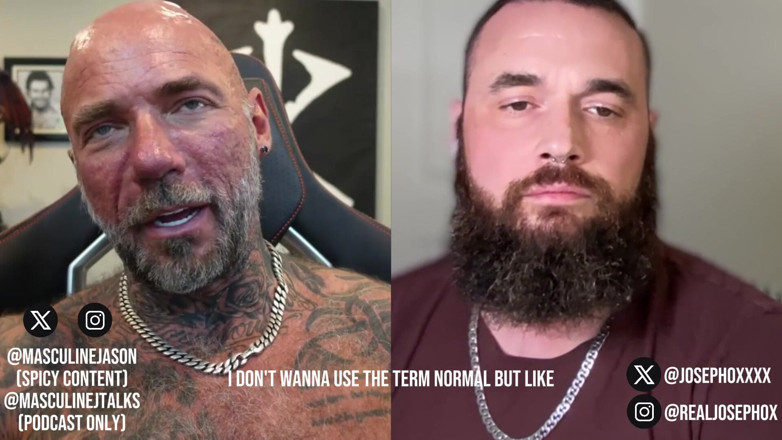 Raw and Uncensored with Masculine Jason: Porn Star Confessions - Joseph Ox (episode 221)