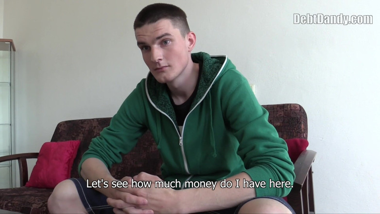 Czech Hunter: Czech Hunter - amatur muda memutuskan untuk zakar deepthroat untuk membayar