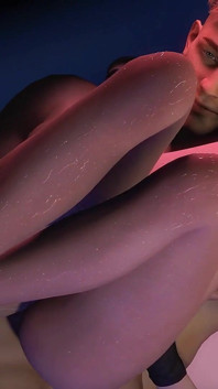 3D Big Boobs Asian Whore Naked Her Big Ass Got Fucked by Stranger