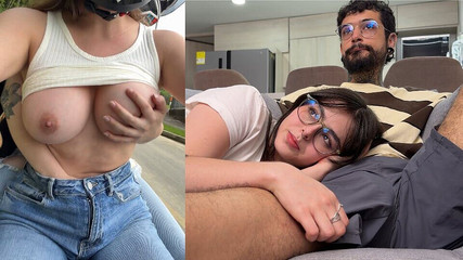 Sweetfantasy131: Minha madrasta me pega depois da faculdade para sua amiga...