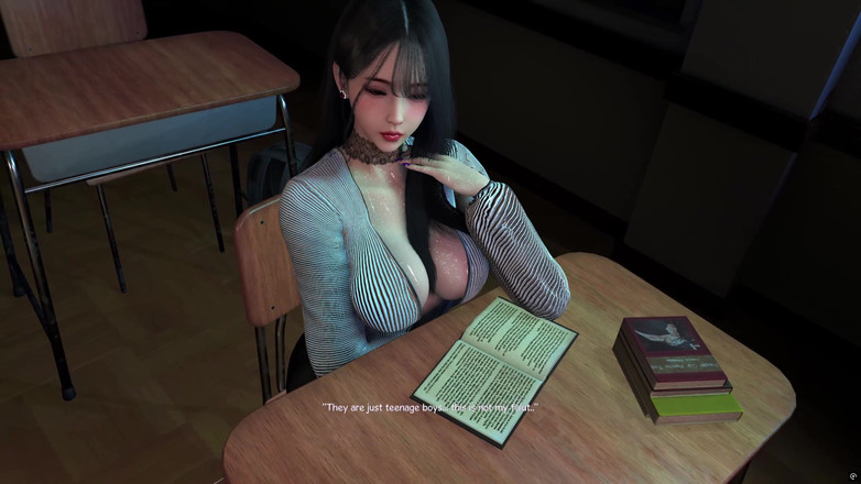 Why fuck so hard: Con đĩ đại học ngực bự 3d bị giáo viên già của cô ấy đụ