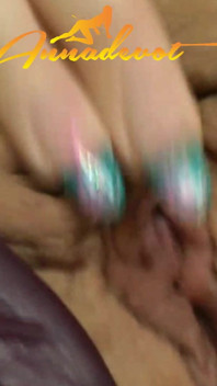 Close-up Masturbating the Freshly Shaved BBW Cunt - I'm Just Ratty Every Day and Need It Several Times a Day.