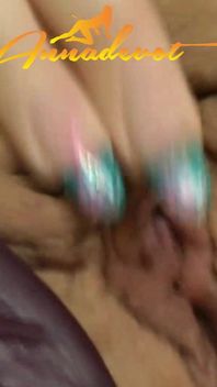 Close-up Masturbating the Freshly Shaved BBW Cunt - I'm Just Ratty Every Day and Need It Several Times a Day.