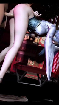 Boob Bouncing Animation Loop - 3D Animation Hentai