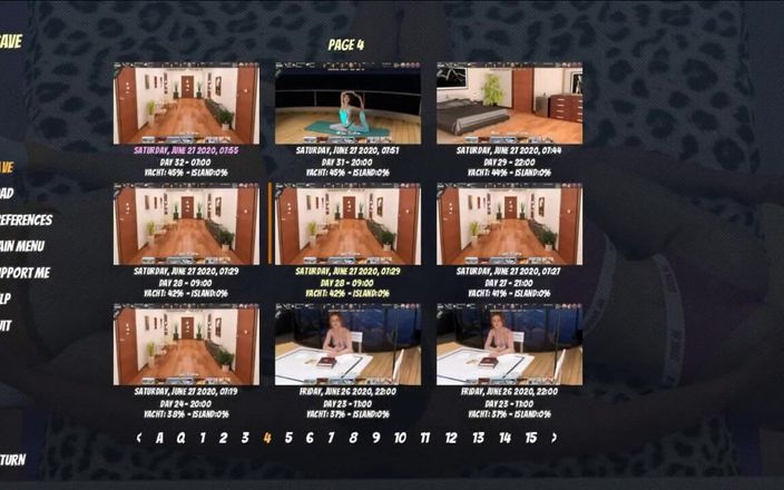 LoveSkySan69Real: 治愈我的瘾 [v0.11.1] 第14部分 打屁股她喜欢 - 她是如此饥渴的洛夫斯基桑69