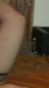 Studente sexy chiloți trași deoparte înainte de pizdă și futai în pizdă
