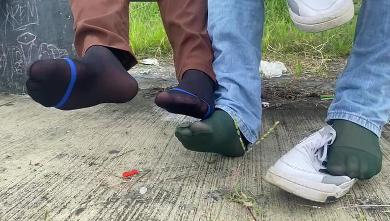 Mr Feet Colombia: Wyszliśmy z biura i zostajemy w parku, bo nasze stopy...