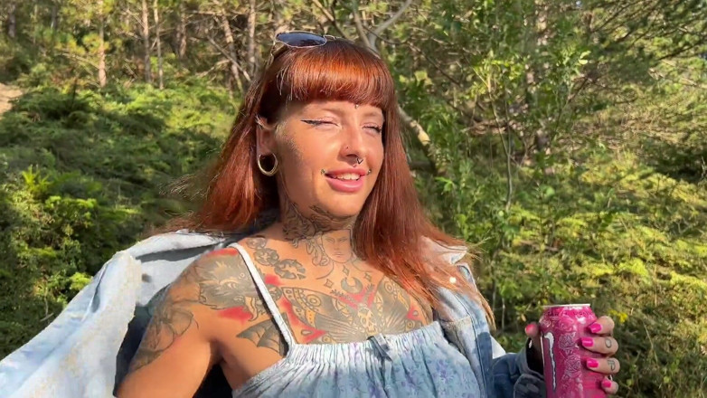 Yourfavecumslut: Home Wrecker Takes a Walk in the Woods and Gets...