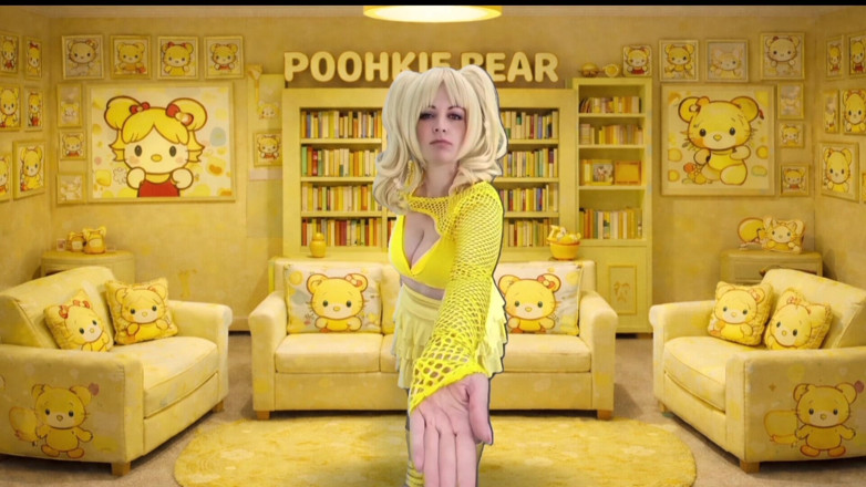 SapphireStyle90: Poohkie verliert die wette