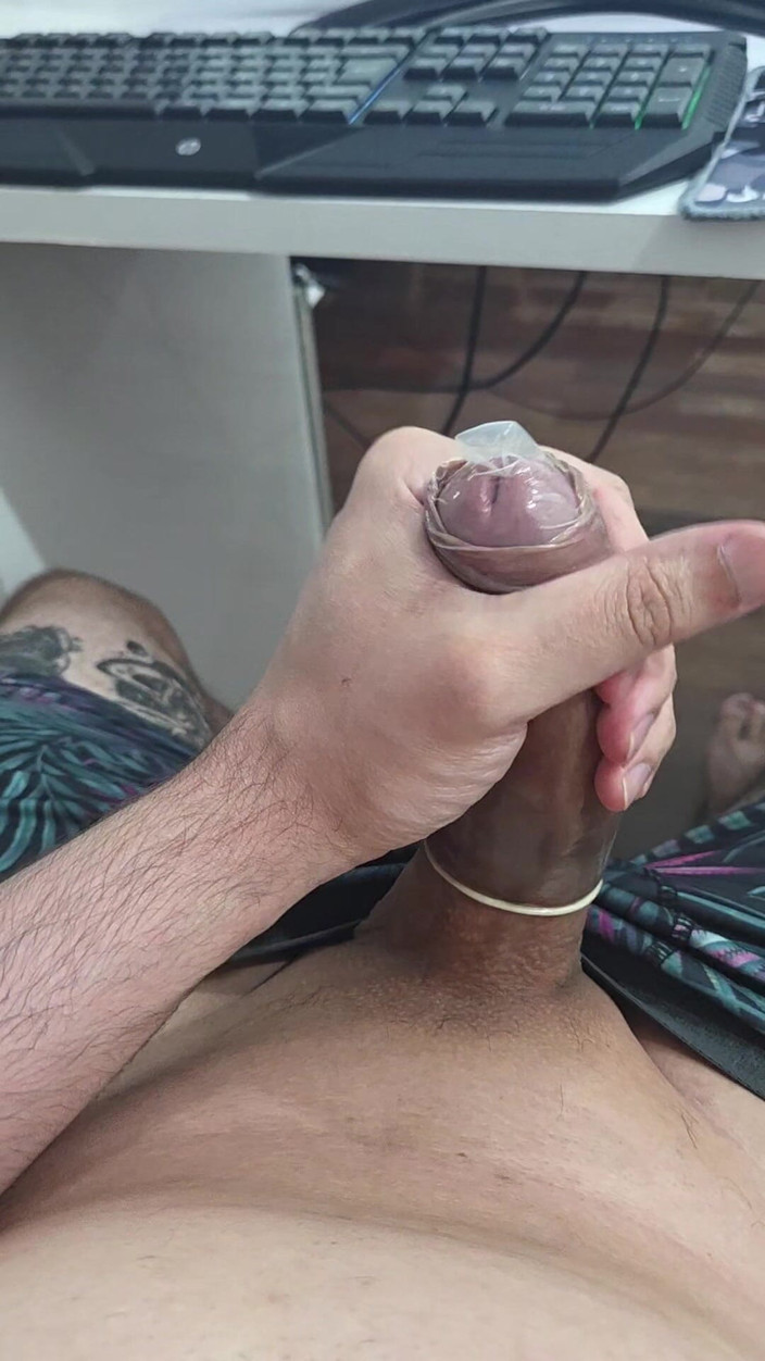 Lkdick8: nel preservativo