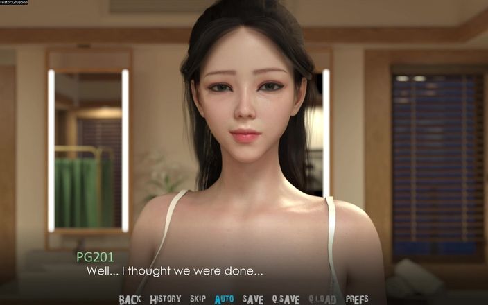 Porngame201: Tình yêu và cám dỗ # 3