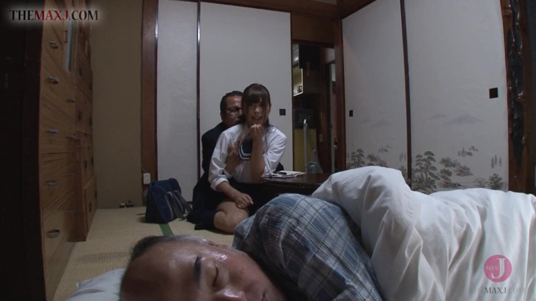 Asian happy ending: Uniformed Asian teen gets dominated - Part 1