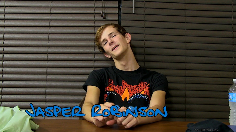 Teach Twinks: On Set with Sexy Jasper