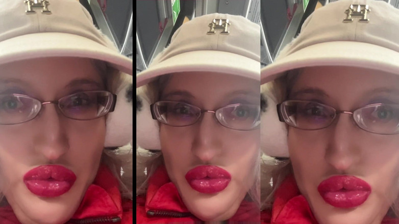 FinDom Goaldigger: मेरे गूंगा बिम्बो बहिन में बदलें - होंठ - खोजम गोलगगर द्वारा सुंदर चेहरे के जुनून क्लिप के लिए asmr चूसना