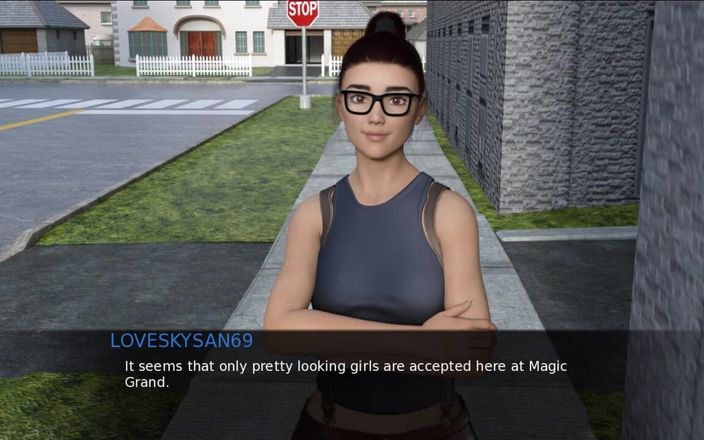 LoveSkySan69Real: Tình yêu của mẹ [phần 6] phần 56 gameplay của Loveskysan69