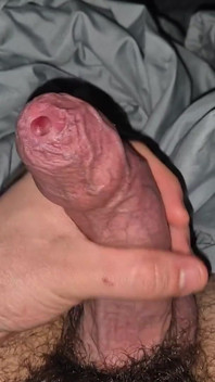 Cock Covered and Dripping Nonstop